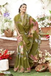 Nidhima By Vallabhi Floral Printed Georgette Online Daily Wear Saree Wholesale